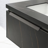 Wholesale Modern Wall Mounted plywood LED mirror bathroom cabinets low price