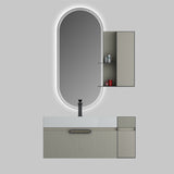 Bathroom vanities unit for bath and marble top with ceramic basin