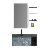 Toilet Furniture Bathroom vanities Washbasin Modern style small Bathroom cabinet Set 60cm 70cm or 80cm