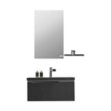 Wholesale Modern Wall Mounted plywood LED mirror bathroom cabinets low price