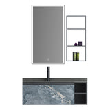 Toilet Furniture Bathroom vanities Washbasin Modern style small Bathroom cabinet Set 60cm 70cm or 80cm