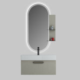 Bathroom vanities unit for bath and marble top with ceramic basin