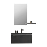 Wholesale Modern Wall Mounted plywood LED mirror bathroom cabinets low price