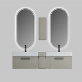 Bathroom vanities unit for bath and marble top with ceramic basin