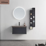 Modern Bathroom Furniture Sets 60 Inch High Quality Supplier Bathroom Vanity Solid Wood Bathroom Wash Basin Factory Lavabo with mirror cabinet