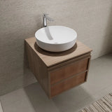 QUEENSWOOD Solid Wood Boards Modern Improvement Furniture Bathroom Fixture Bathroom Cabinets Bathroom Vanities Cabinet with Sink