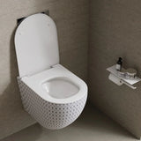 QUEENSWOOD Household toilet multi-function toilet WC Tornado flushes whirlpool water Fashion design toilet Save water